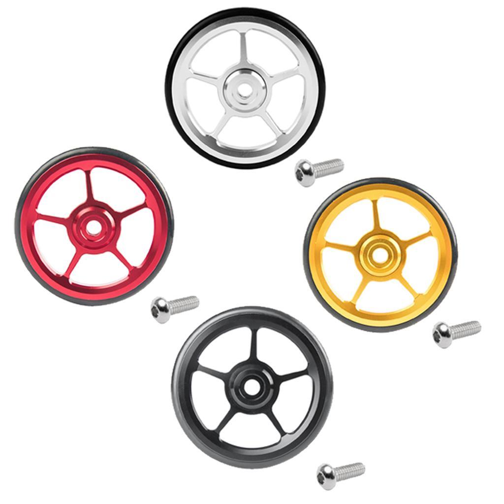 Wheels 6cm   for  Wheel Components Black