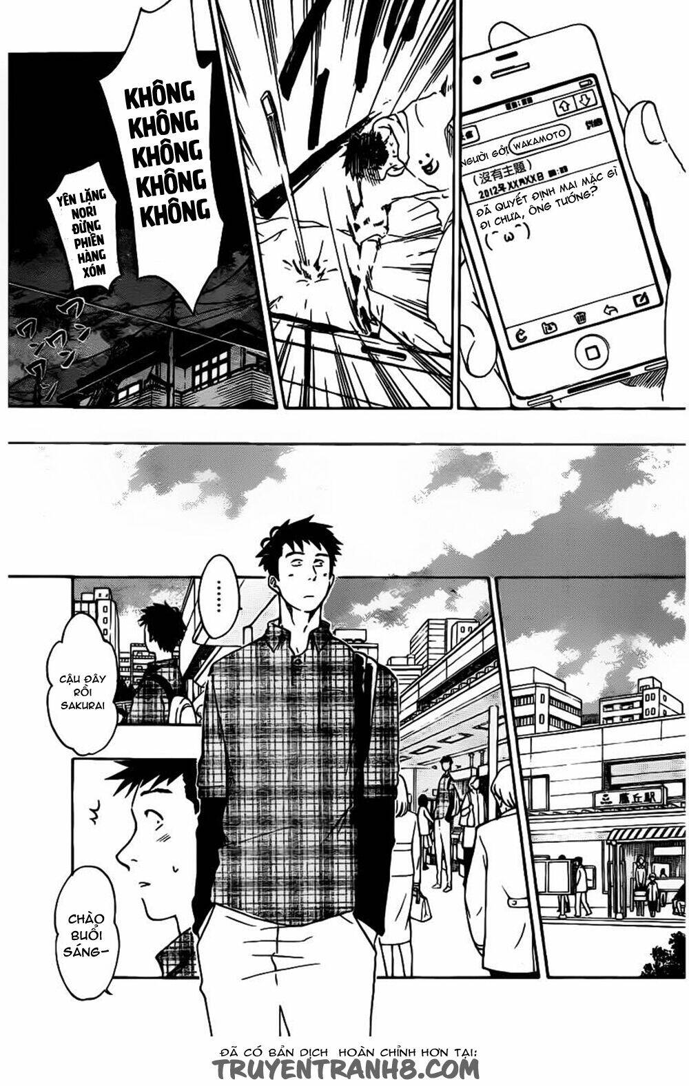 bắt đầu nổi lực từ đây chapter 13 13