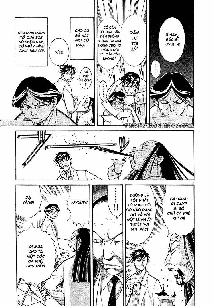 team medical dragon - y đội rồng chapter 3 8