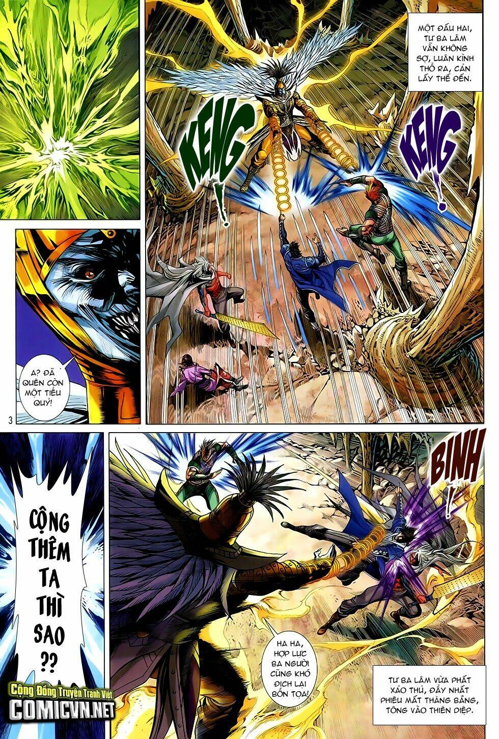 ma võ độ chapter 22 3