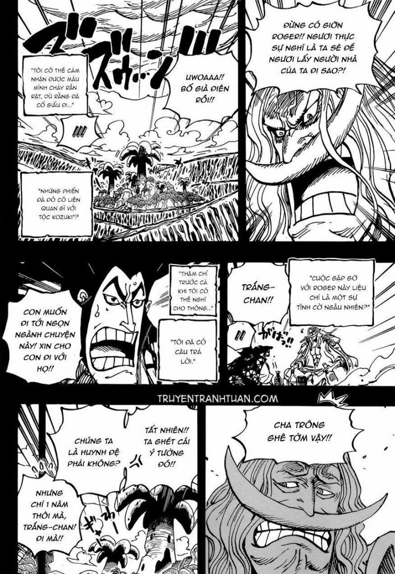 đảo hải tặc - one piece chapter 966 10
