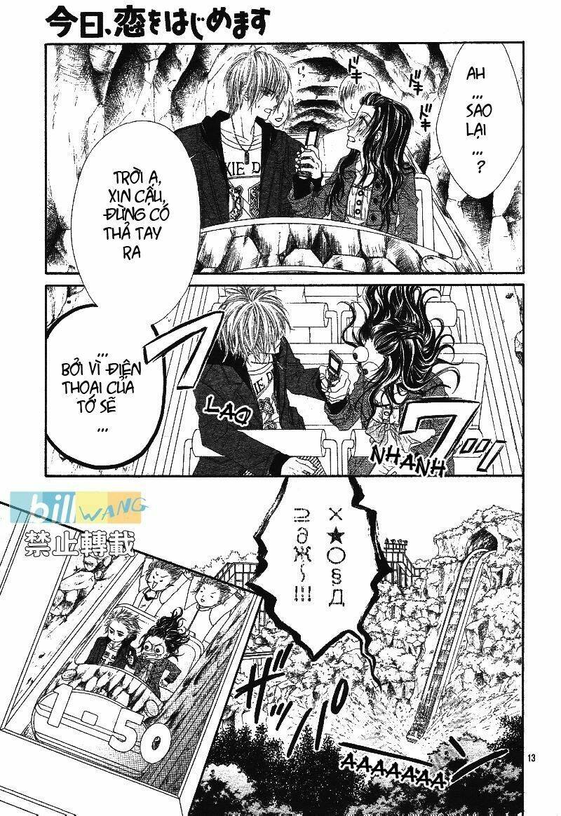 kyou, koi wo hajimemasu - mộng mơ đầu đời chapter 18 13