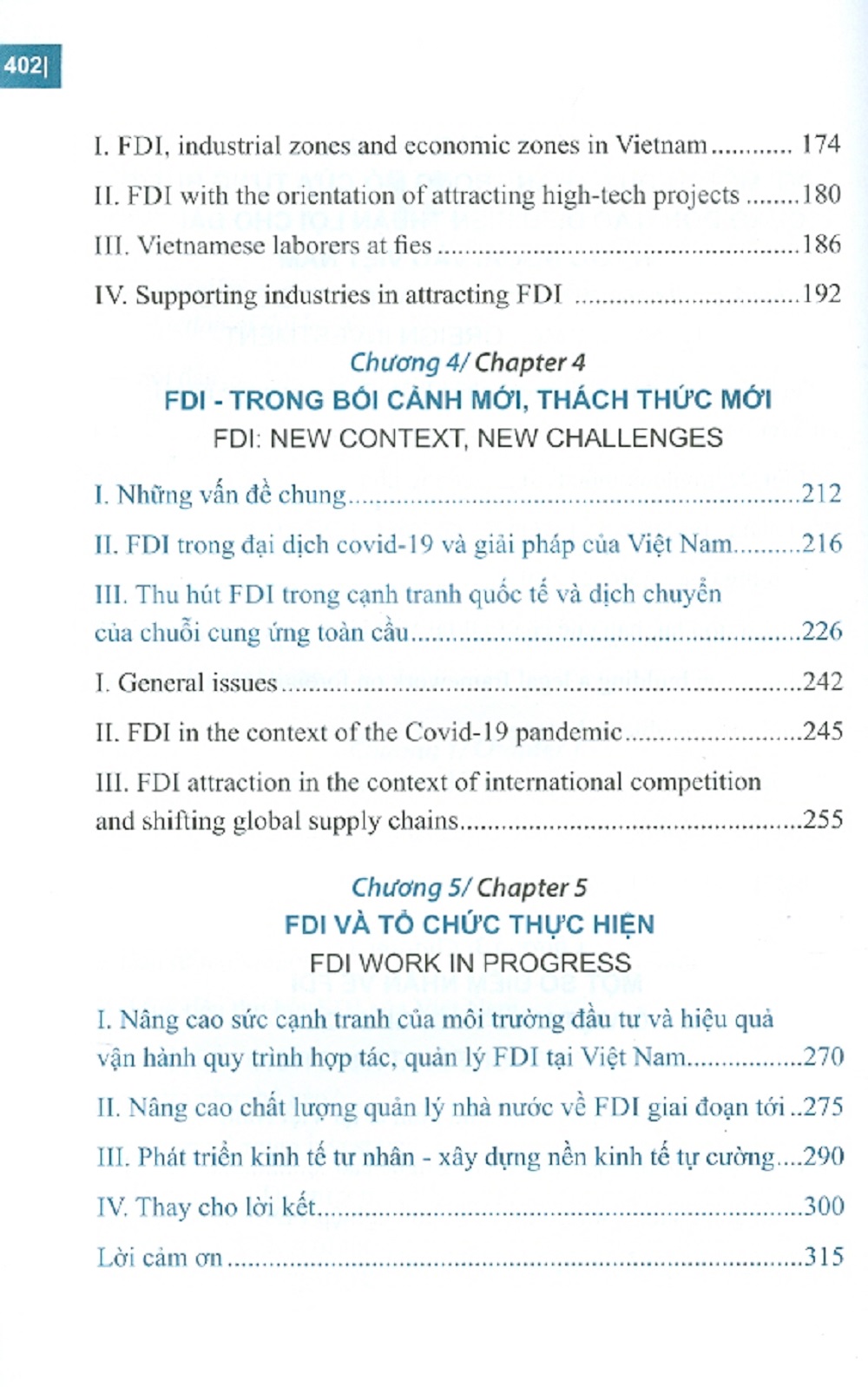 FDI Nhiệm Vụ Kép Trong Bối Cảnh Mới