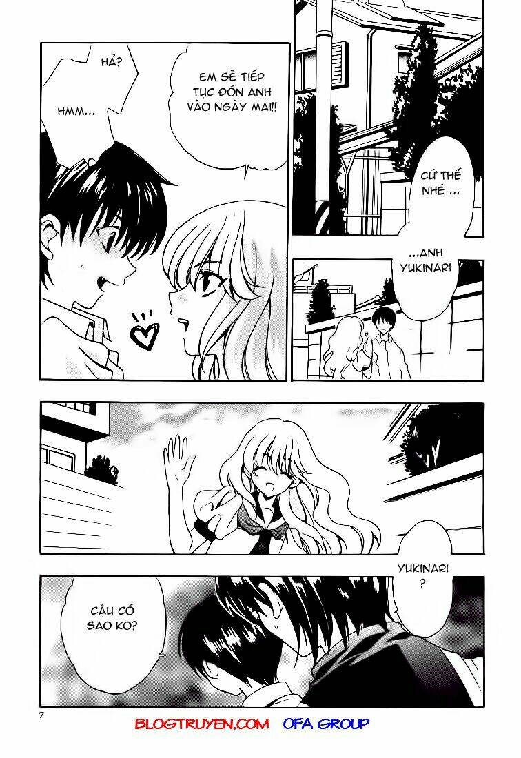cô bạn ngoài hành tinh chapter 7 10