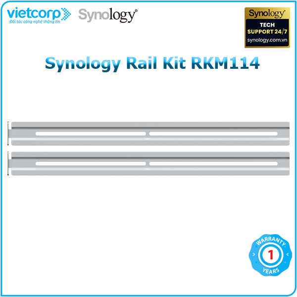 Phụ kiện Rail Kit NAS Synology RKM114 - Hàng Chính Hãng