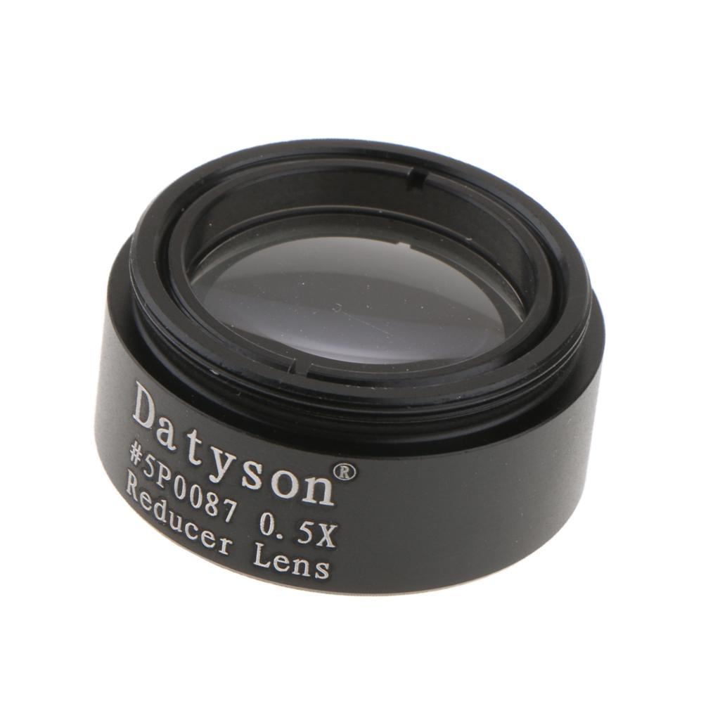 1.25" 0.5x Focal Reducer  Thread for Telescope Eyepiece Lens Photography