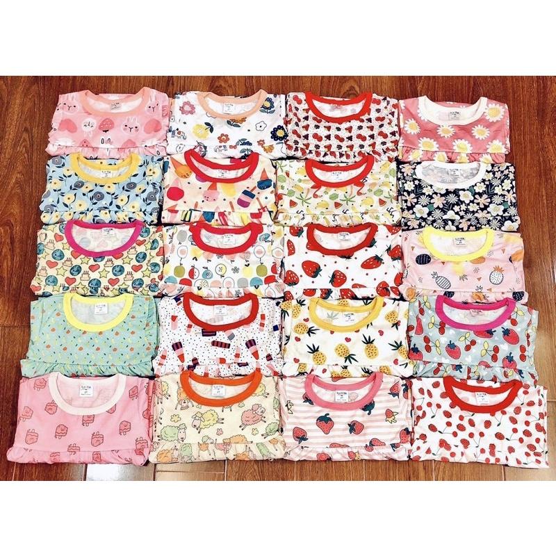 Váy babydoll cho bé gái 2-7 tuổi