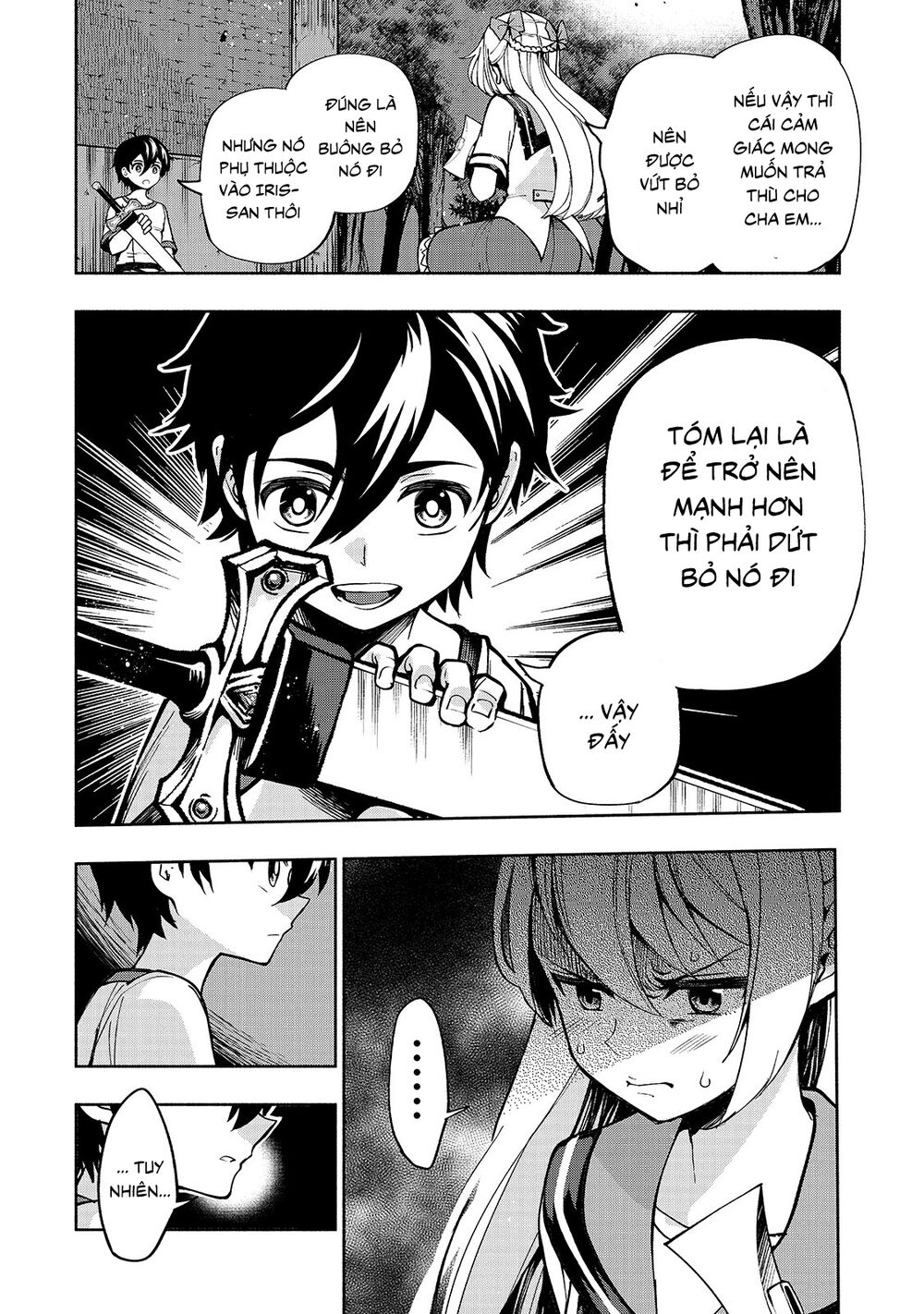 kongou banchou chapter 9 3