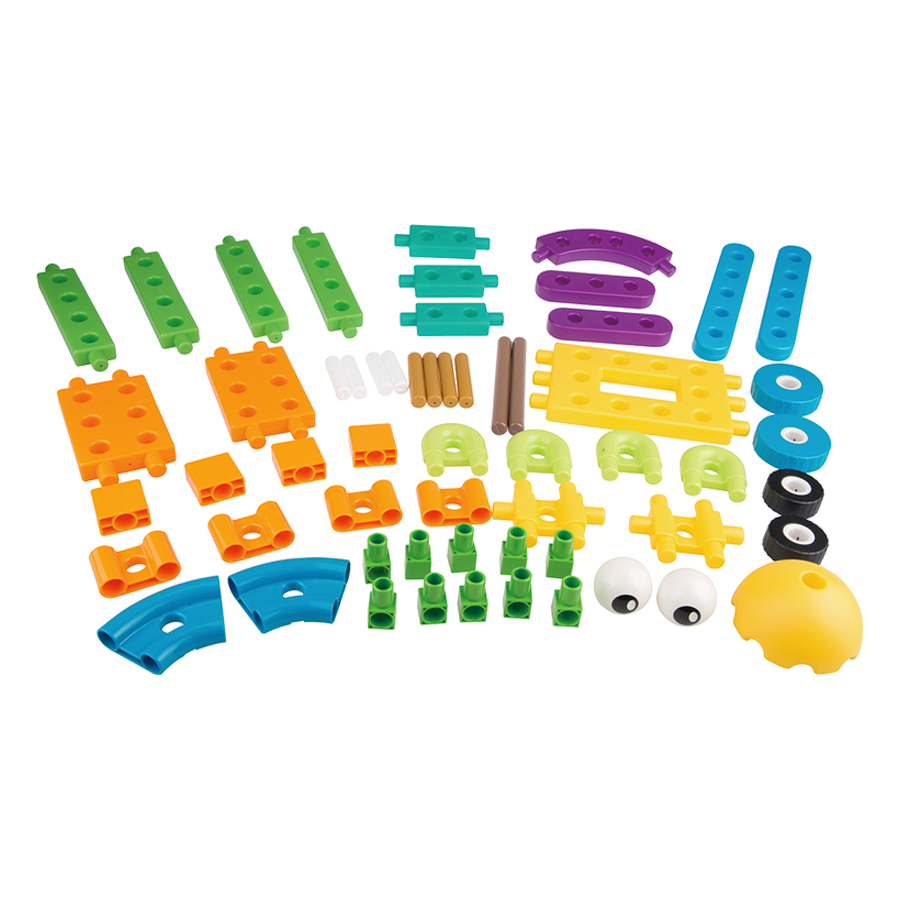 Đồ Chơi Dạy Học Gigo Toys Động Vật Sáng Tạo - Creative Creatures 1273 (58 Mảnh Ghép)