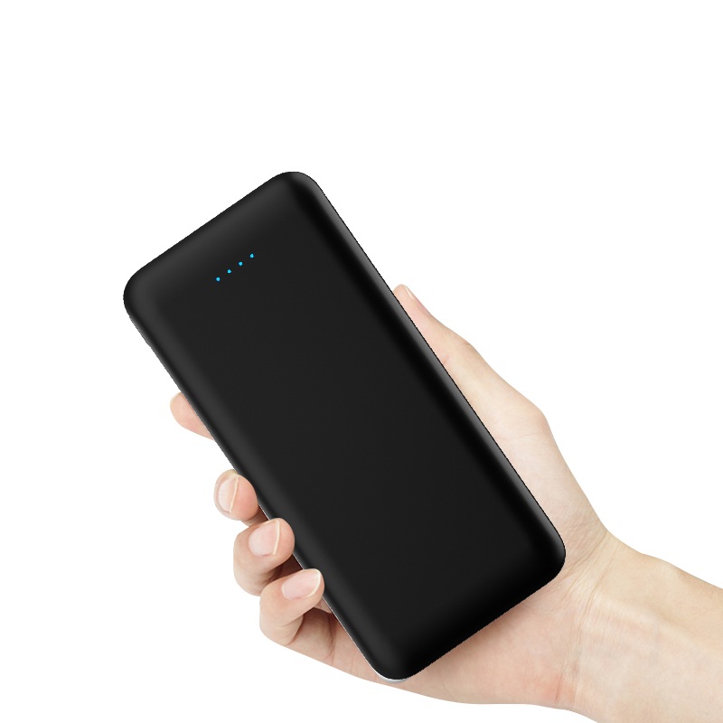 Pin sạc dự phòng 10.000 mAh P08 vỏ nhám