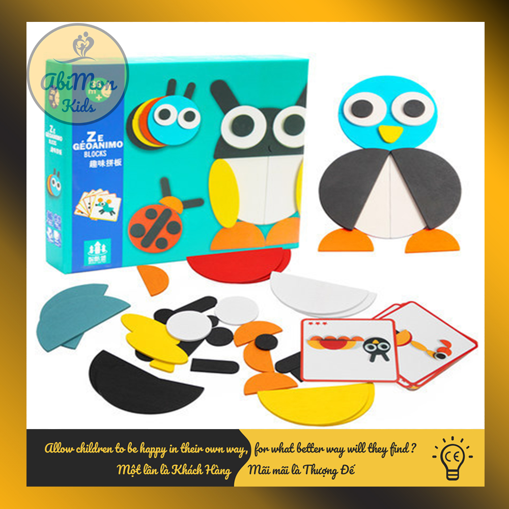 Bộ Ghép Hình Fun Board Cho Bé || || Đồ chơi Gỗ - Giáo dục - An toàn - Thông minh