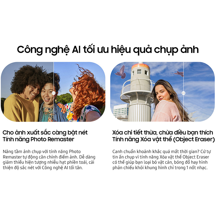 Điện thoại Samsung Galaxy A34 5G (8GB/128GB) - Hàng chính hãng