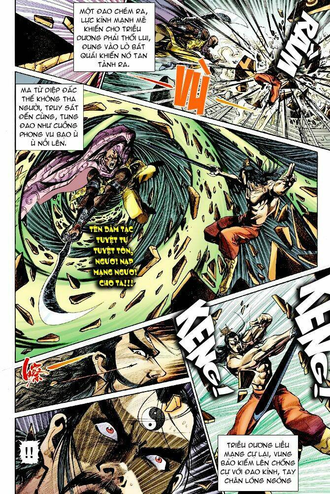 thiên tử truyền kỳ 4 - đại đường uy long chapter 27 19
