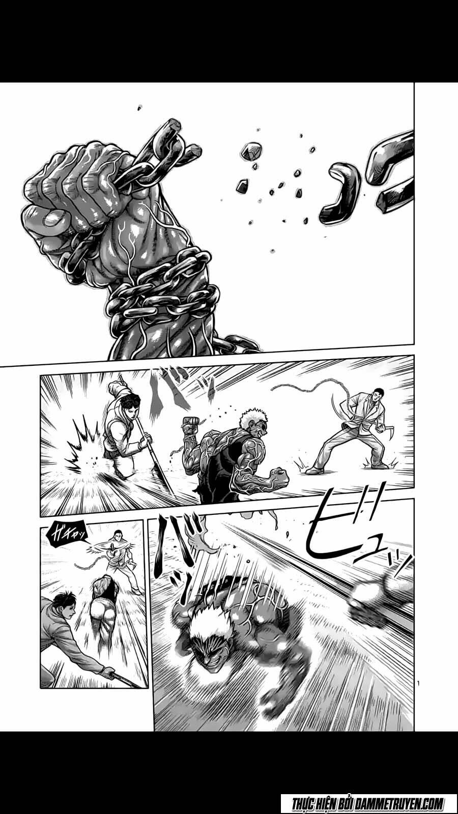 tokita ouma - đấu sĩ atula chapter 180 2