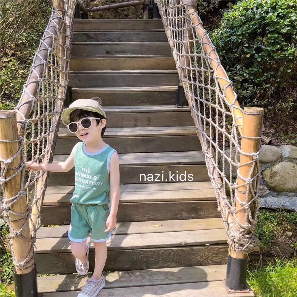 Set quần áo ba lỗ dành cho bé
