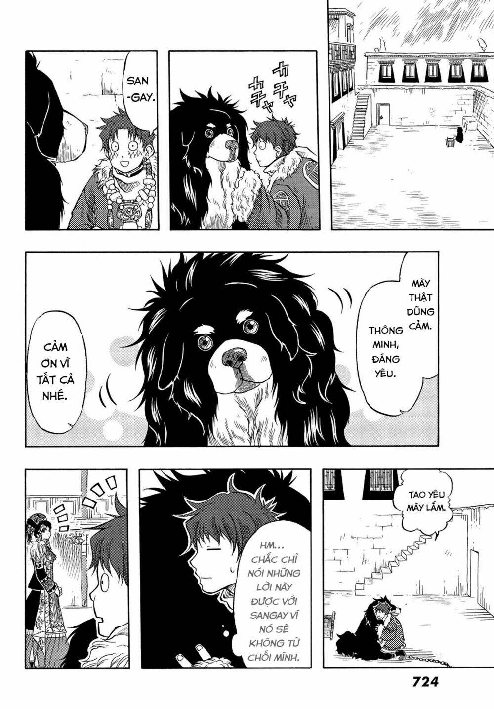 blissful land chapter 11 30