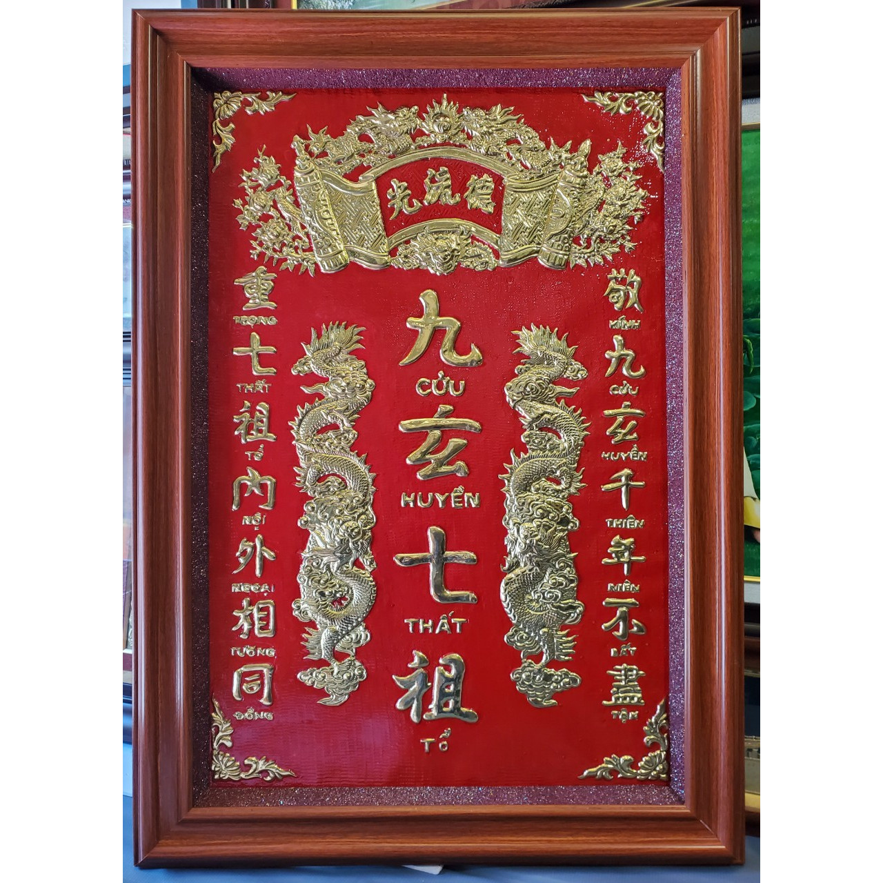 LIỄN THỜ GIA TIÊN - CỬU HUYỀN THẤT TỔ