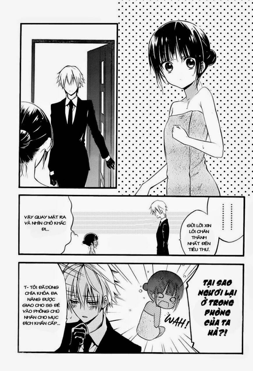 inu x boku ss chapter 37 23