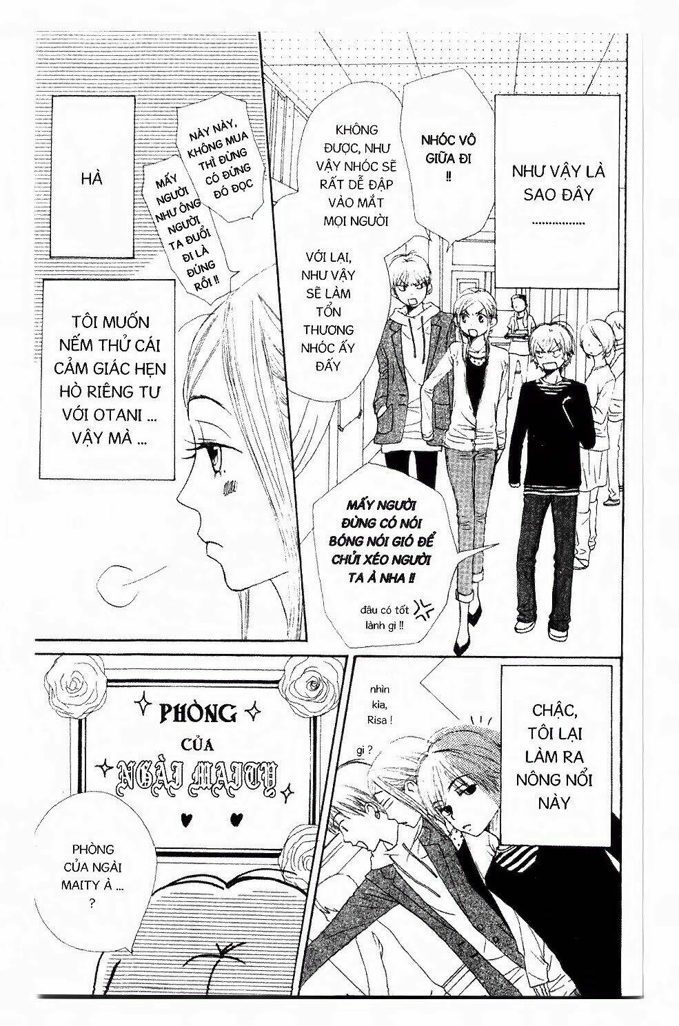 love com - đôi đũa lệch chapter 58 8