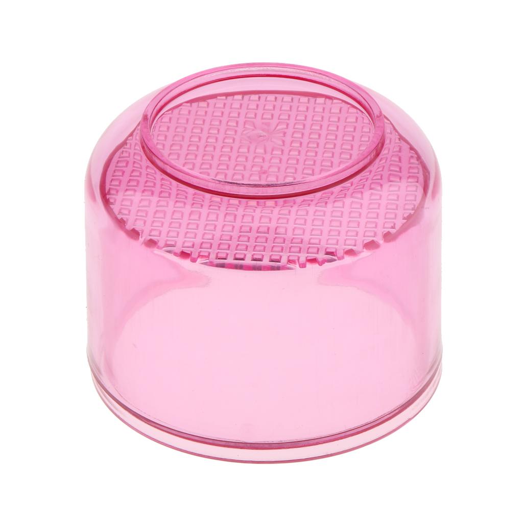 Autoclavable Endo Burs Soak Box Soak Disinfection Cup Net Case Pink