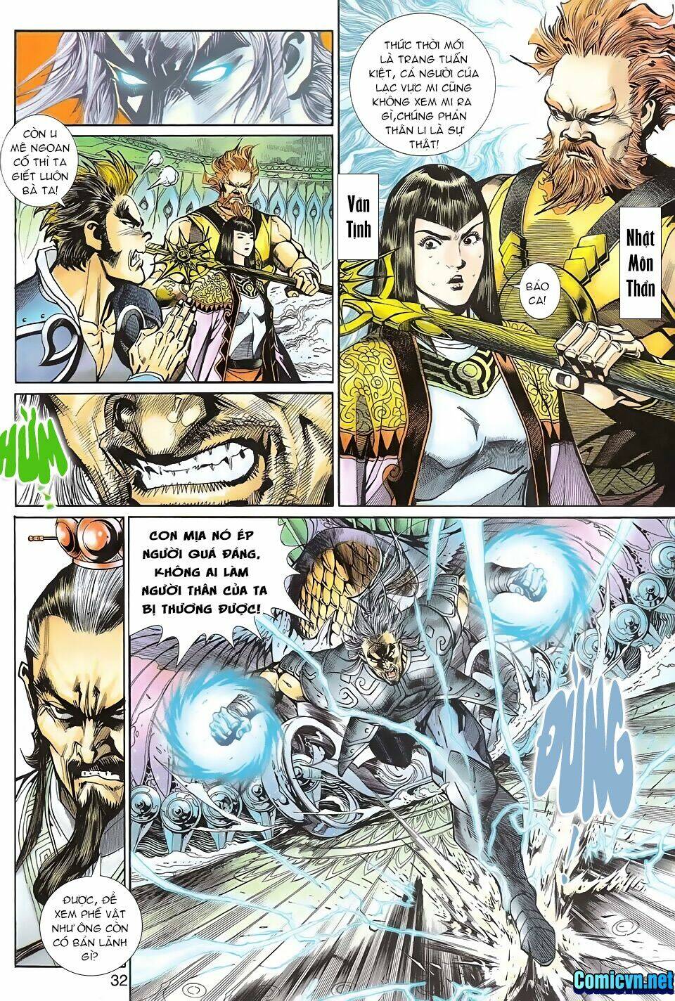 thần binh huyền kỳ 3+3.5 chapter 103 32