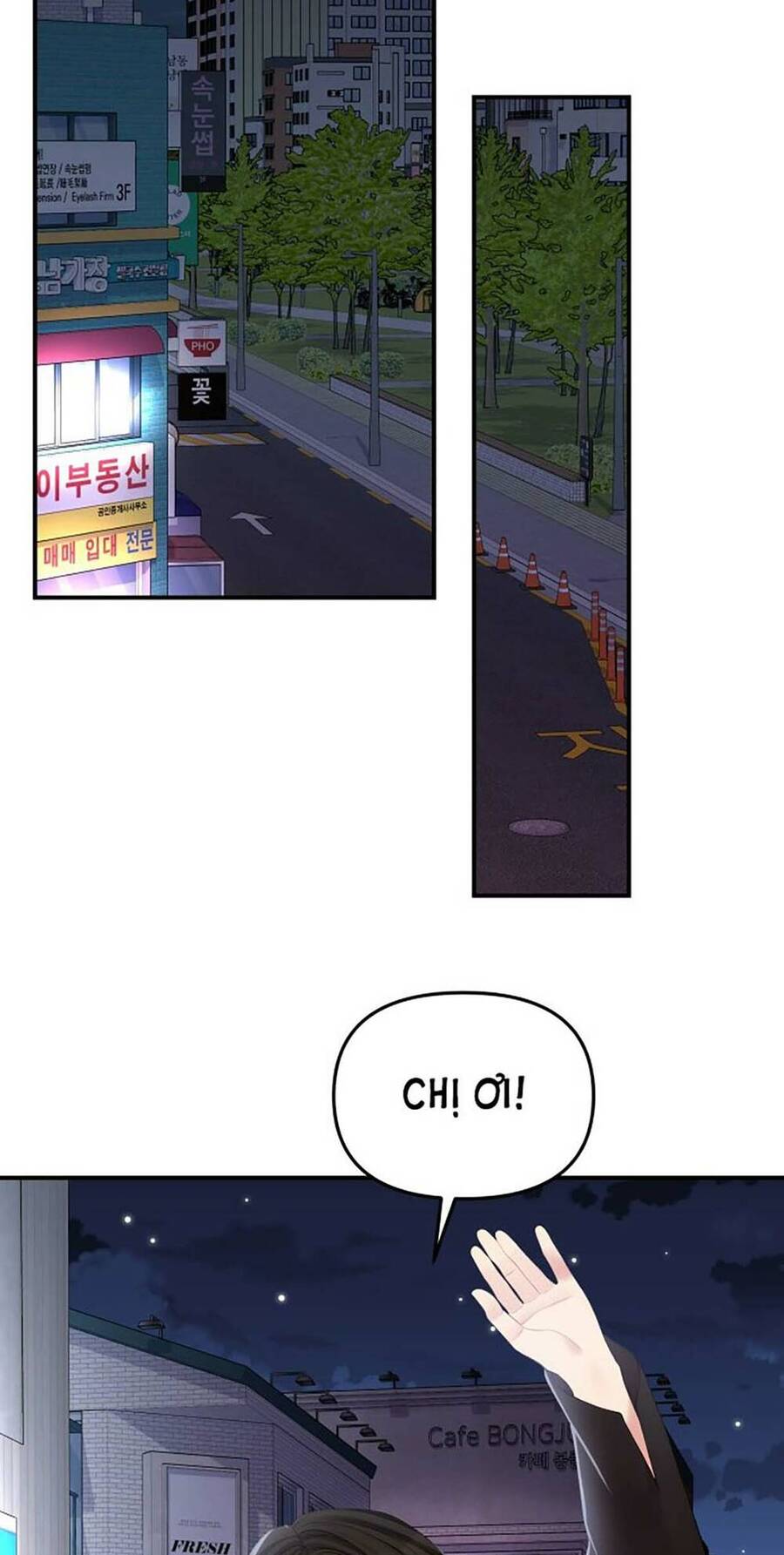 gửi em, người nuốt trọn vì sao chapter 111.2 27