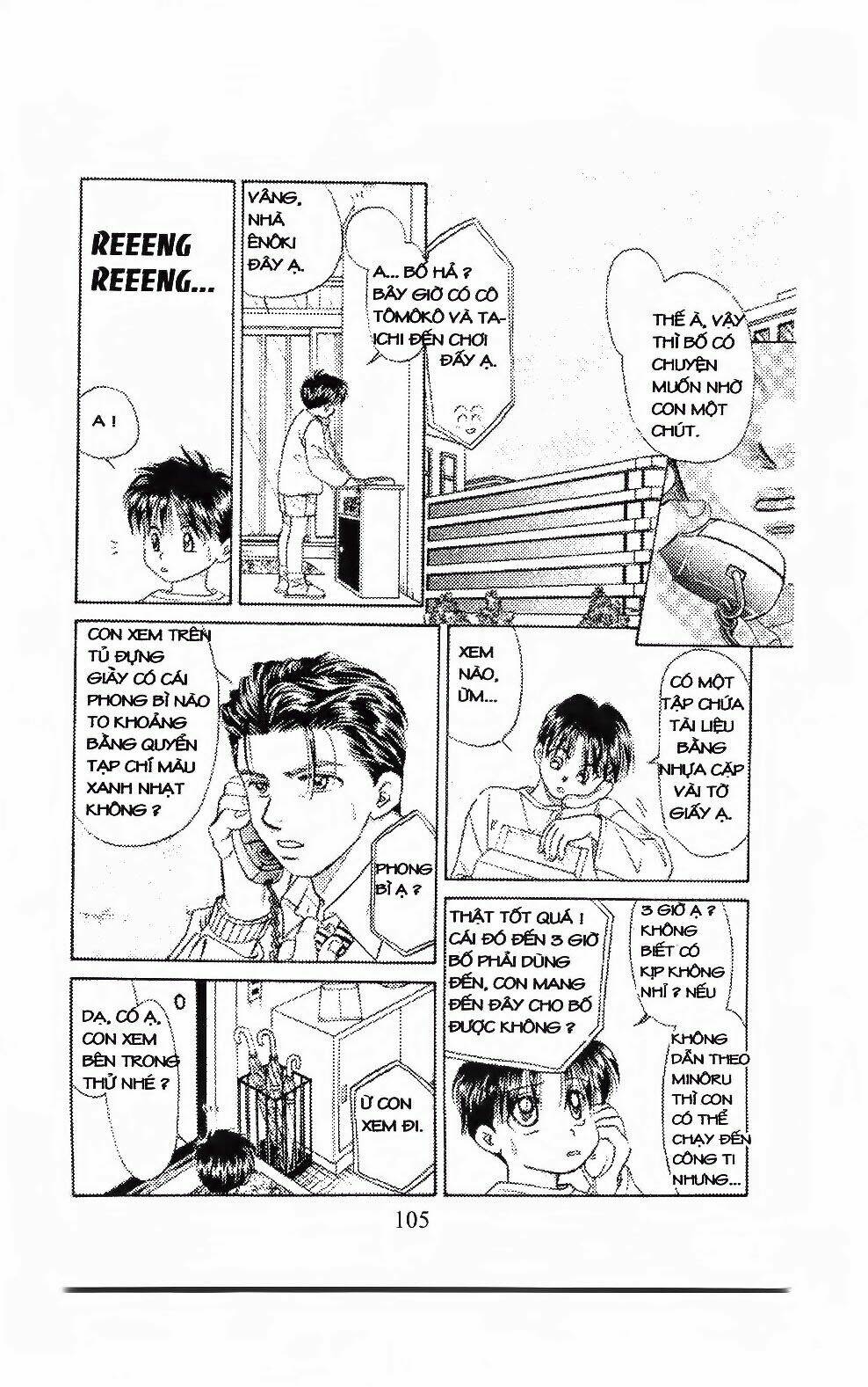 em bé và tôi chapter 88 10