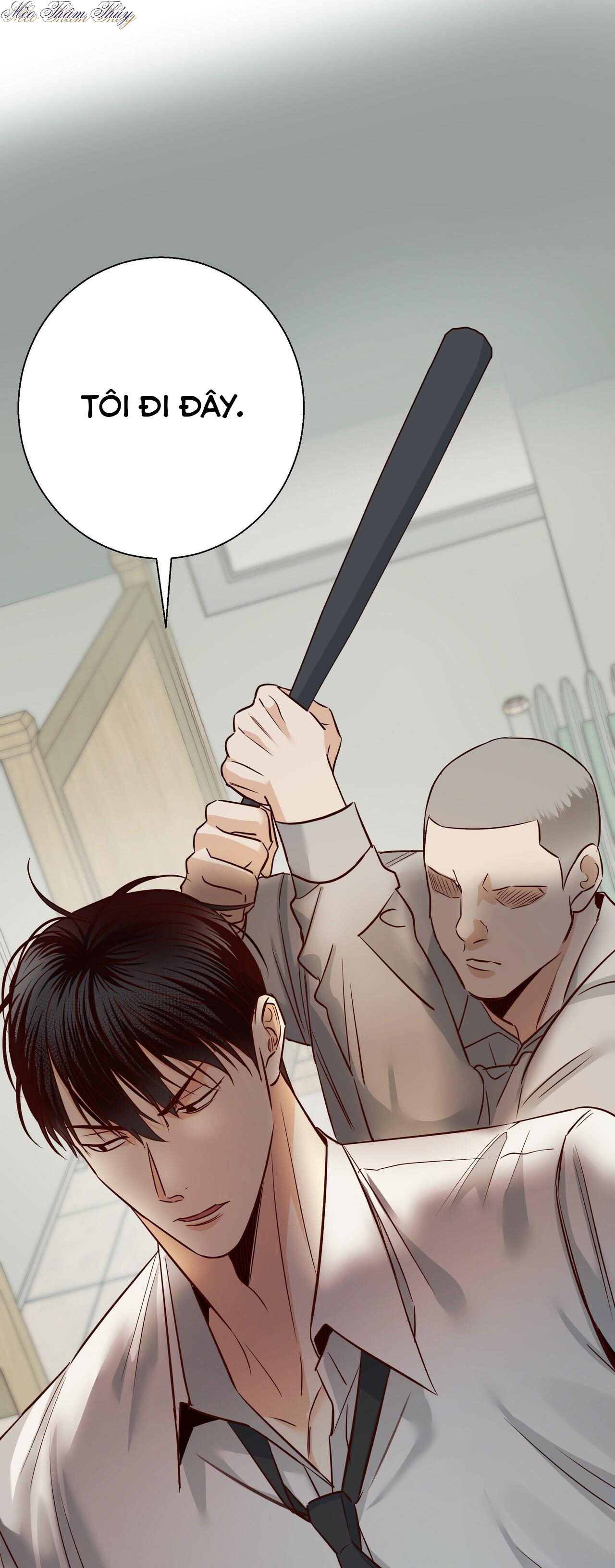 cửa hàng tiện lợi nguy hiểm chapter 0.3 28