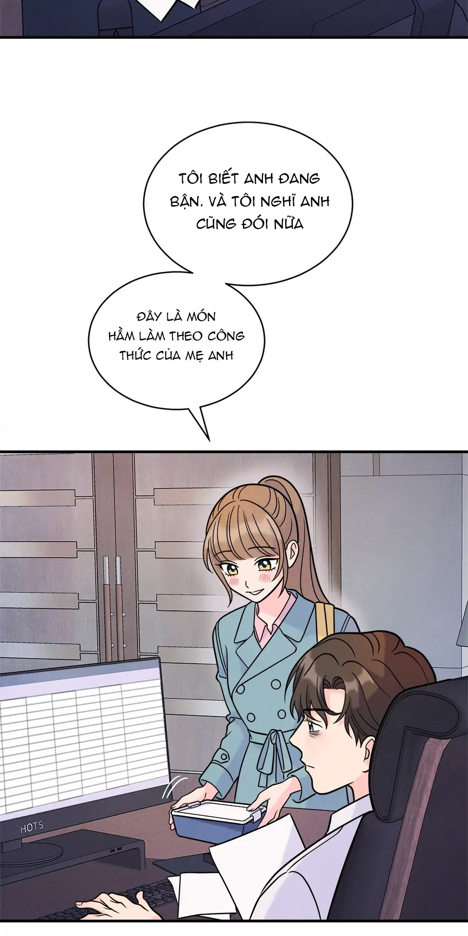 công việc của tôi: ngủ cùng sếp chapter 18.2 10