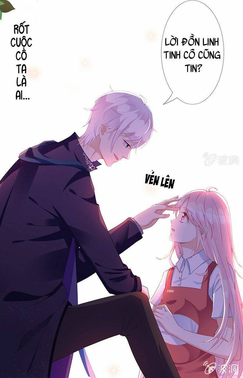 vương bài thiên sư và tiểu manh yêu chapter 10 4