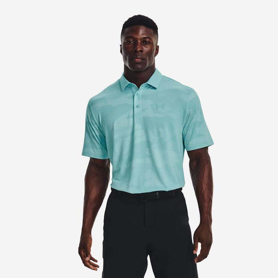 Áo polo thể thao nam Under Armour Playoff - 1373694-421