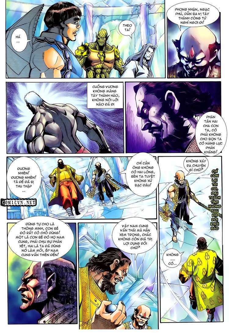 thần binh huyền kỳ ii chapter 33 31