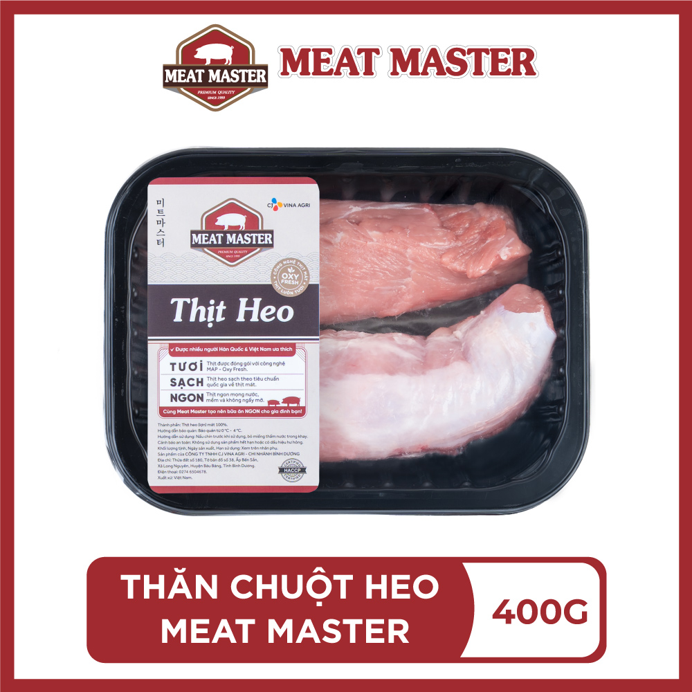 Thăn chuột heo Meat Master - Giao nhanh