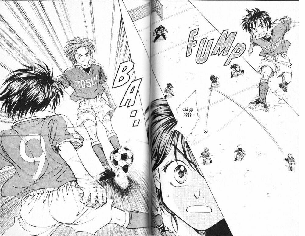 whistle - cơn lốc sân cỏ chapter 85 5