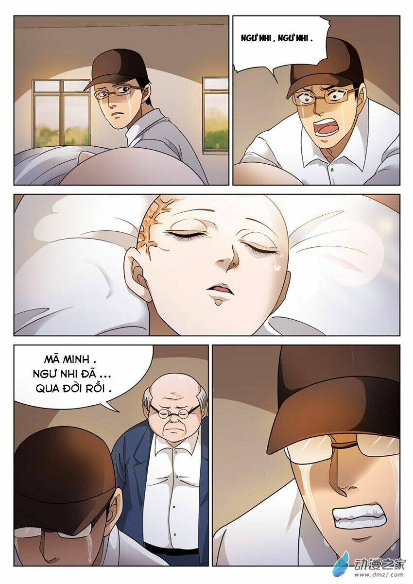 ngụy thủy nghi vân chapter 85 21