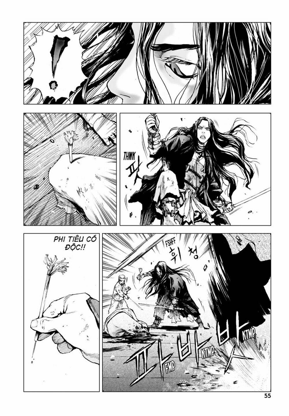 shaman warrior | vu đạo chiến binh chapter 2 23