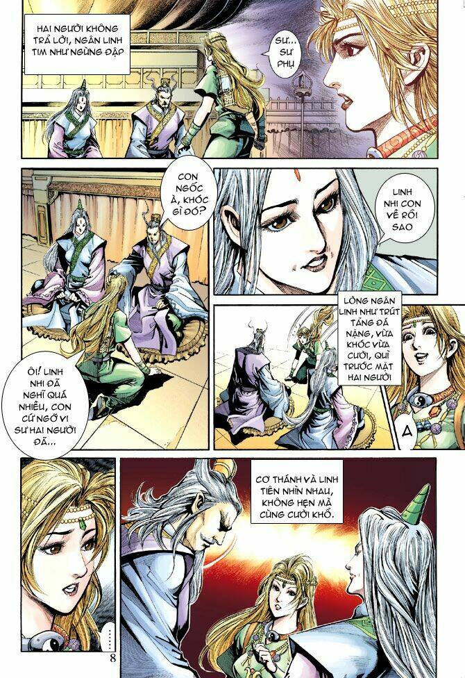 thiên tử truyền kỳ 5 - như lai thần chưởng chapter 206 8