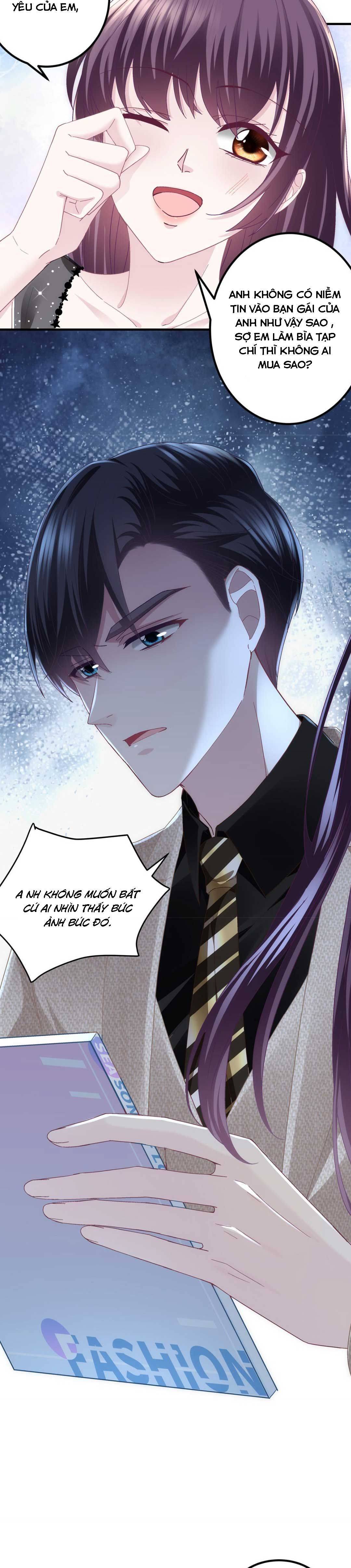 trọng sinh về chinh phục tổng tài chapter 82 8