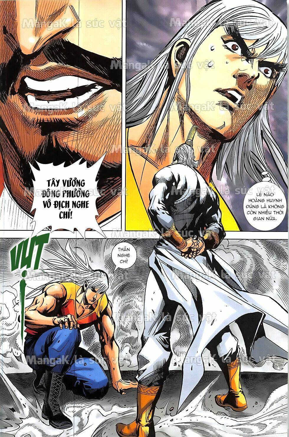 hoàng giả chi lộ chapter 13.1 20