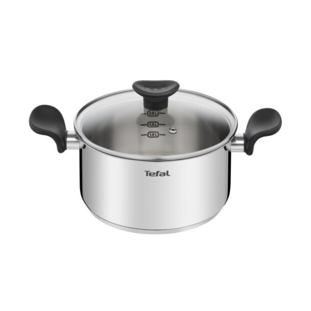 Bộ 3 nồi Inox cao cấp Tefal Primary - Hàng chính hãng