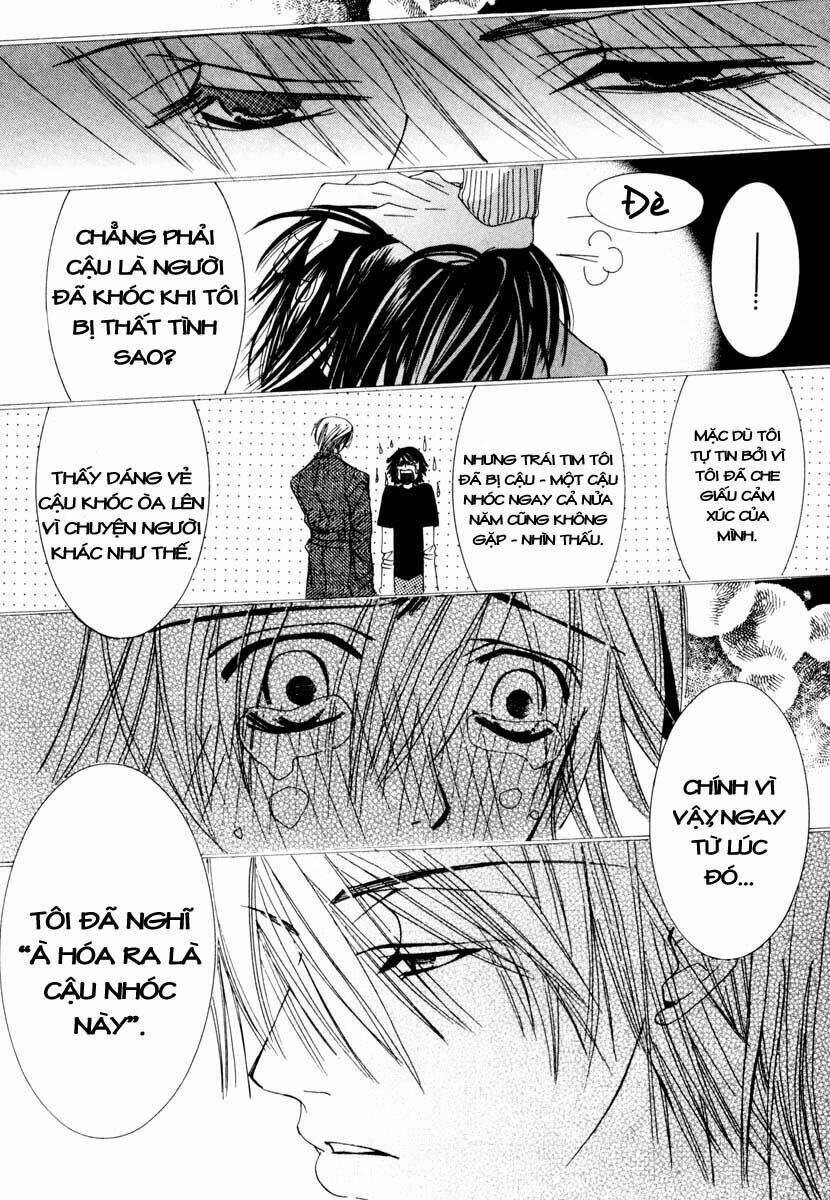 sự lãng mạn thuần khiết chapter 2.2 15