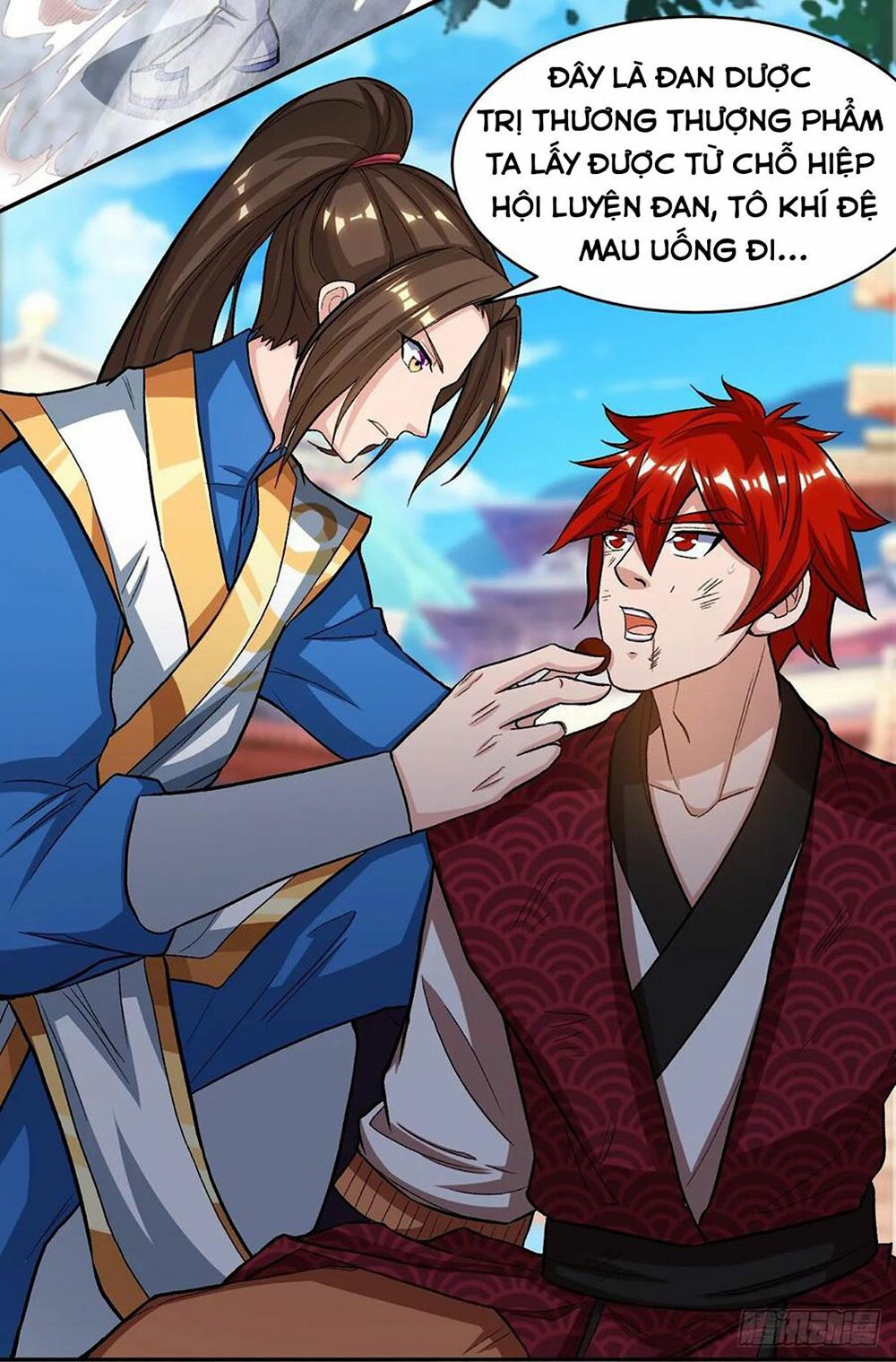 chúa tể tam giới chapter 94 12