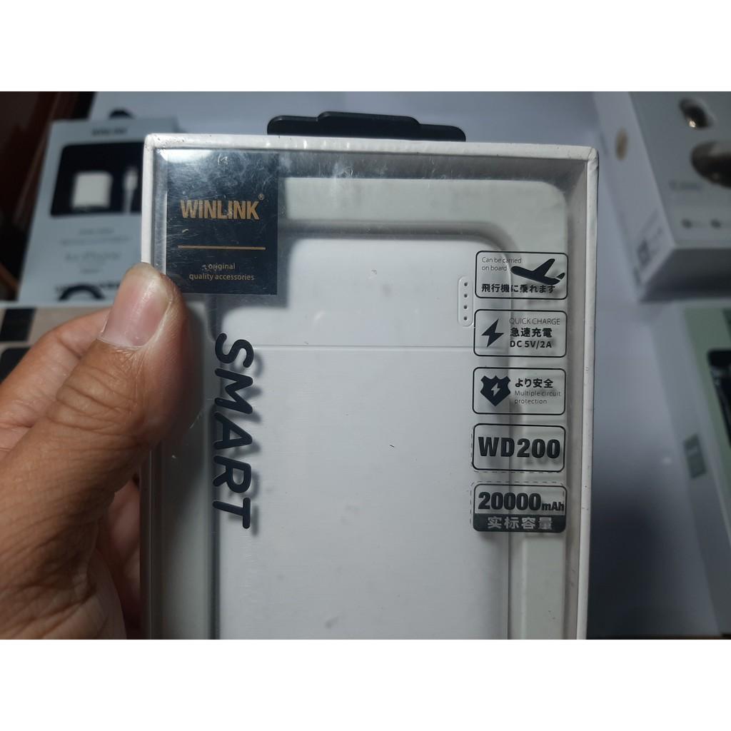 Pin Sạc Dự Phòng Winlink 20000mah - hàng chính hãng