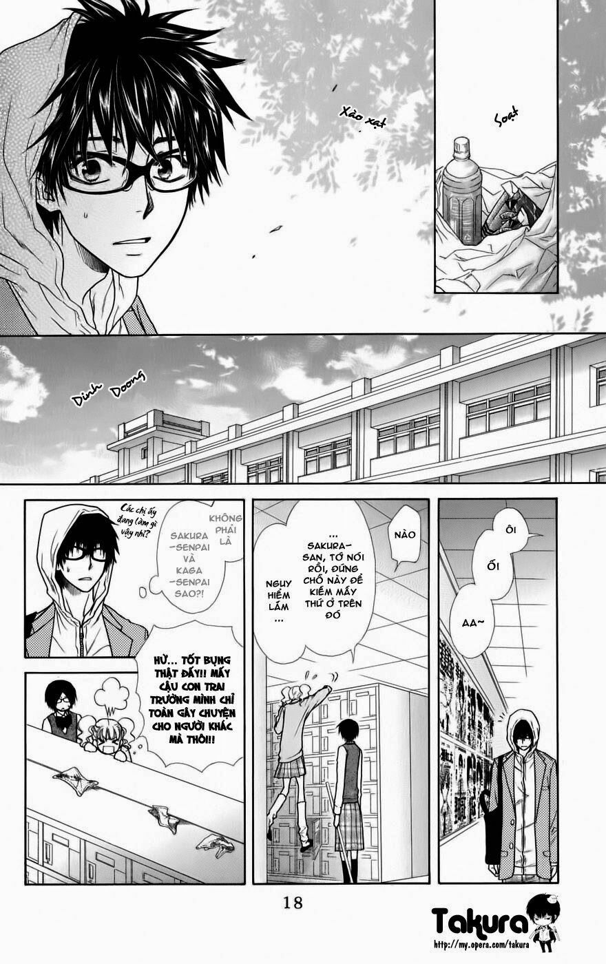 khi sếp là hầu bàn chapter 37 17