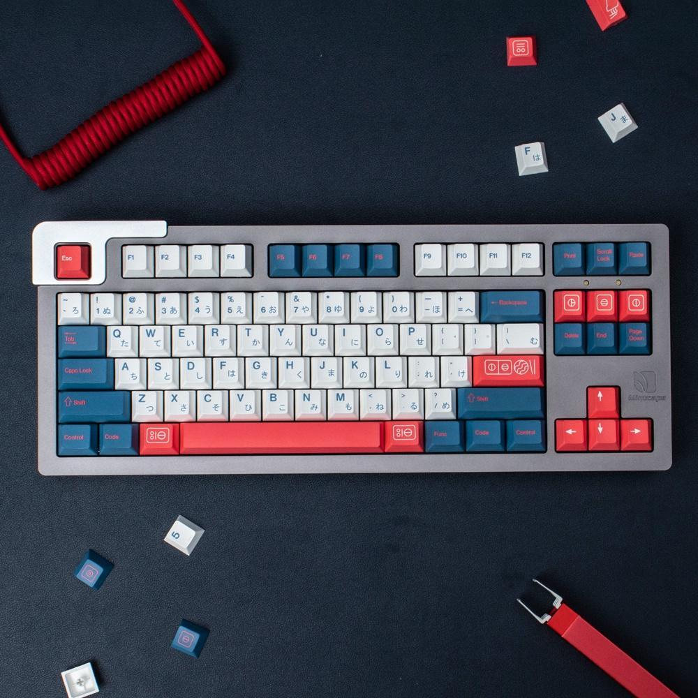 GMK Bento keycaps cherry profile Dye-Sublimation PBT keycap 144 keys