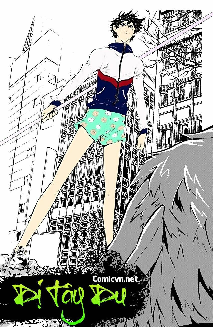 dị tây du chapter 1 40