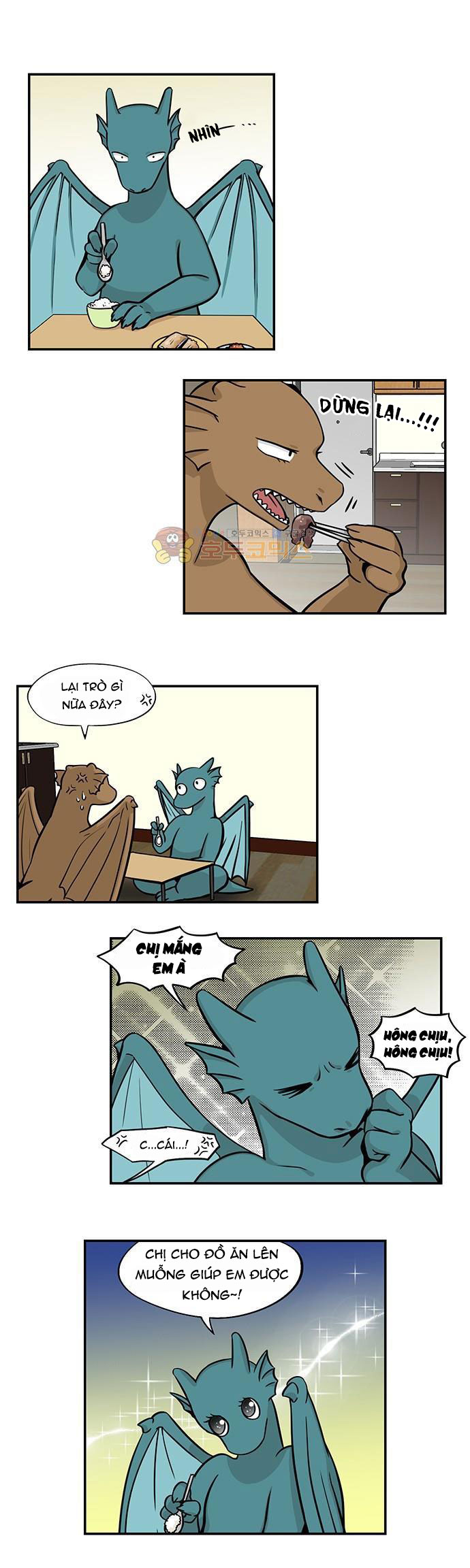 hàng xóm của tôi là rồng chapter 4 10