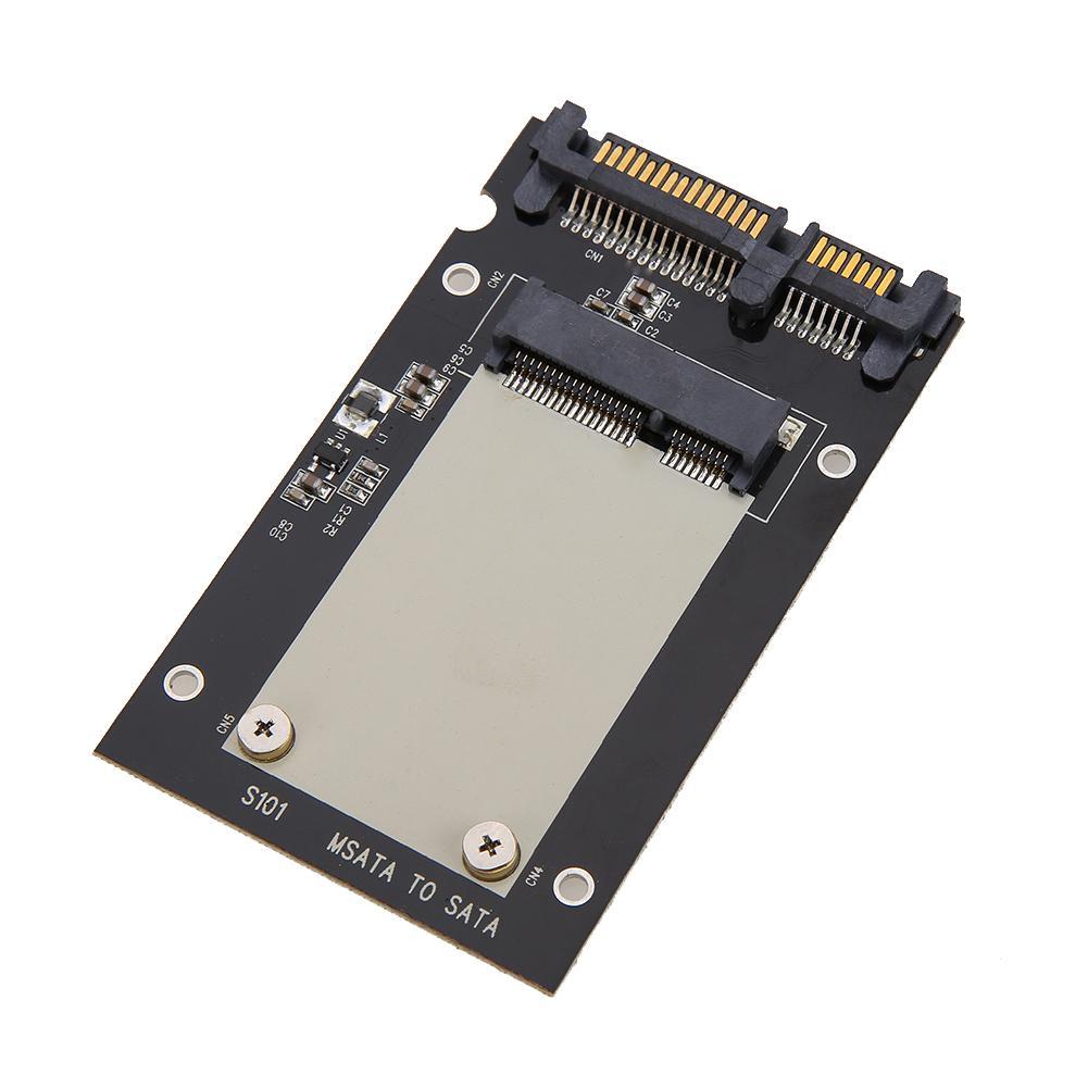 MSATA SSD đến 2.5 '' SATA 6.0GPS Bộ chuyển đổi Bộ chuyển đổi Module Mini PCIe SSD SSD chất lượng cao MSATA SSD đến 2.5 '' SATA 6.0GPS