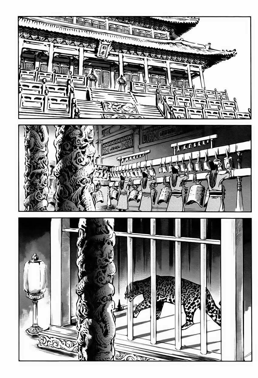 thiết huyết nam nhi chapter 24.1 29