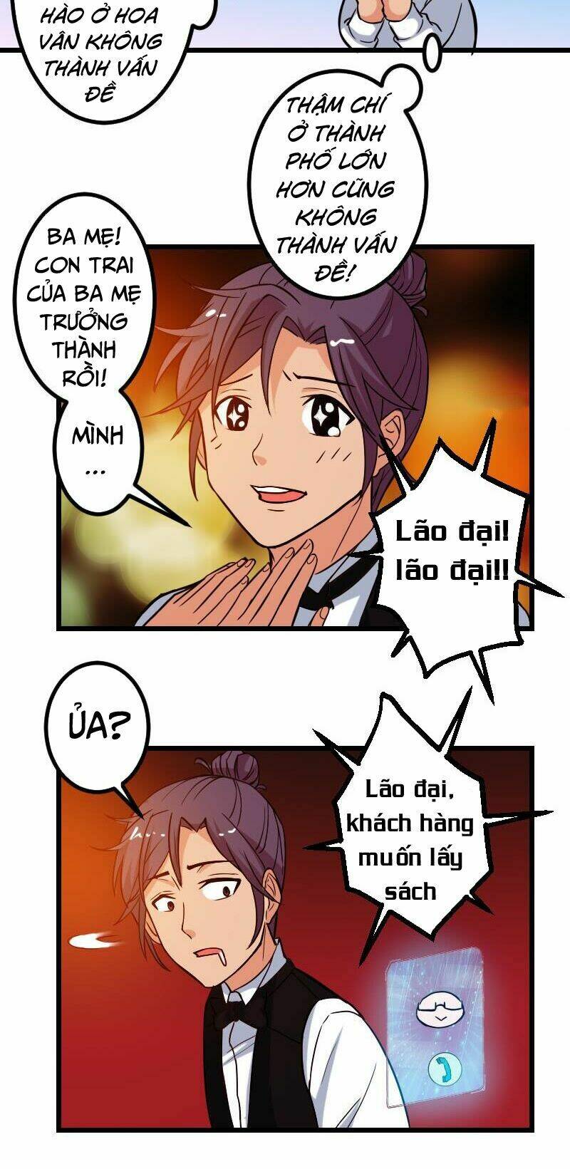 ngưu thư cung ứng thương chapter 99 15